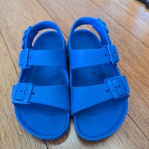 Boys Birkenstock sandals